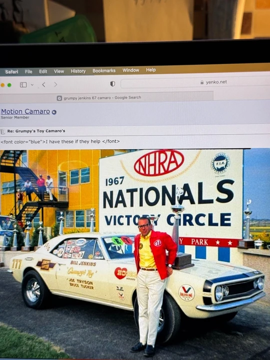 1967 Chevrolet Camaro 1st Gen - Image 17 of 23