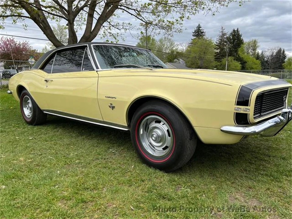 1967 Chevrolet Camaro 1st Gen - Image 9 of 10