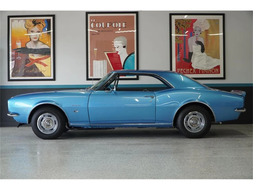 1967 Chevrolet Camaro 1st Gen - Image 3 of 31