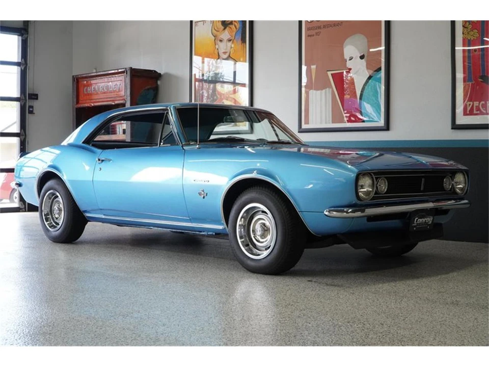 1967 Chevrolet Camaro 1st Gen - Image 17 of 31