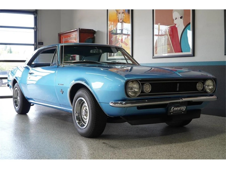 1967 Chevrolet Camaro 1st Gen - Image 19 of 31
