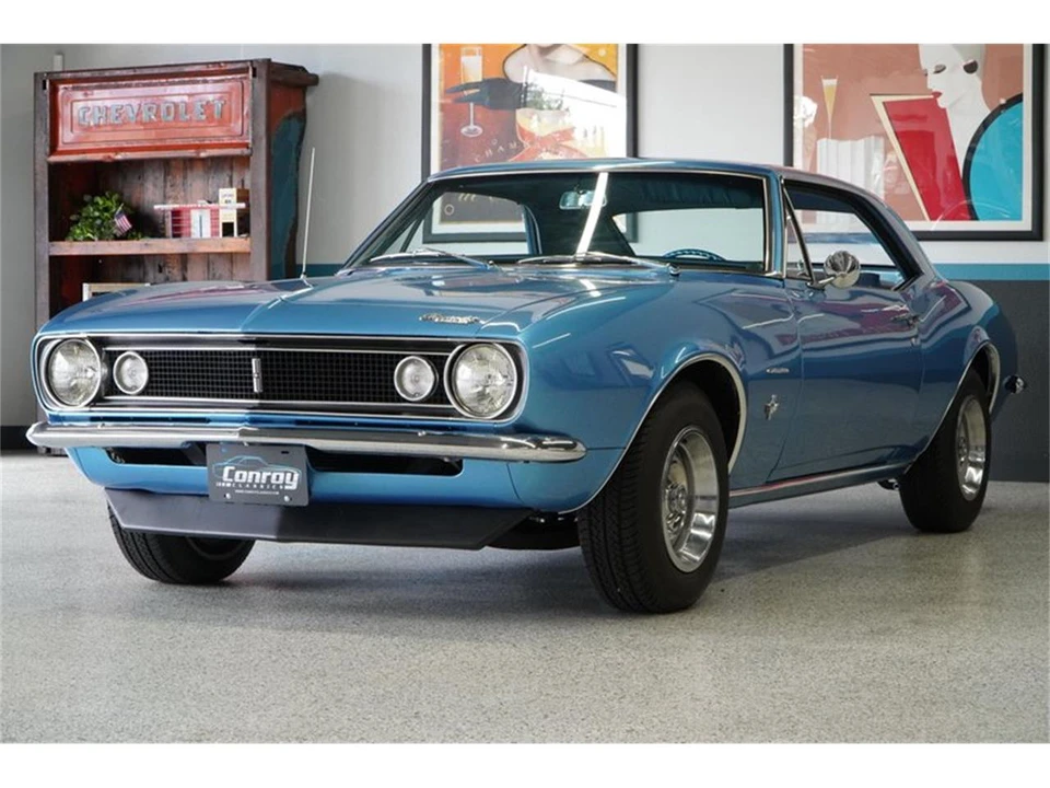 1967 Chevrolet Camaro 1st Gen - Image 23 of 31