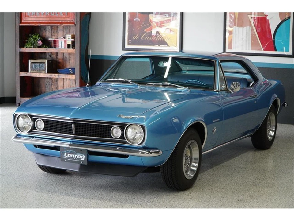 1967 Chevrolet Camaro 1st Gen - Image 24 of 31