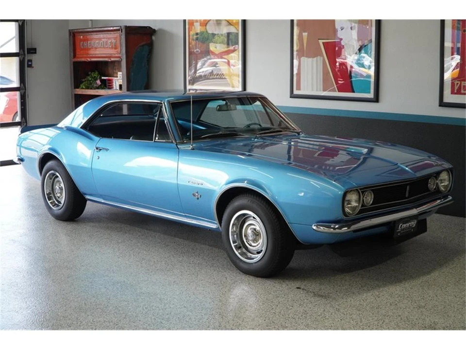 1967 Chevrolet Camaro 1st Gen - Image 18 of 31