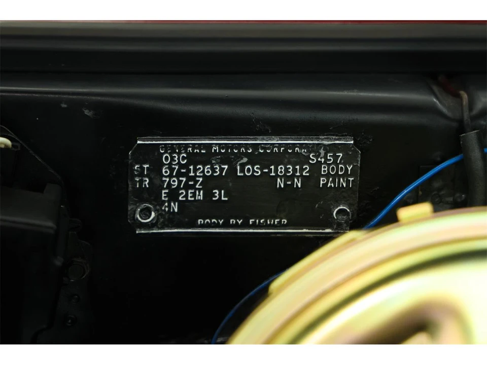 1967 Chevrolet Camaro 1st Gen - Image 3 of 31