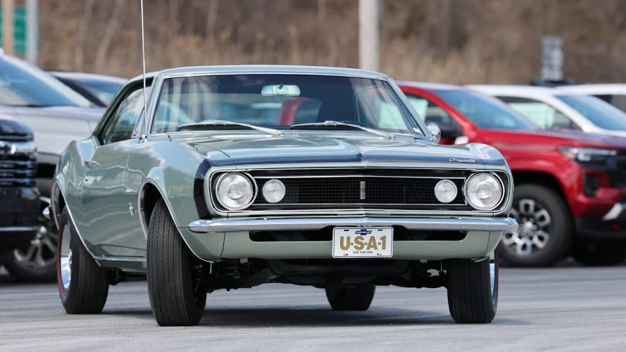 1967 Chevrolet Camaro 1st Gen - Image 4 of 28