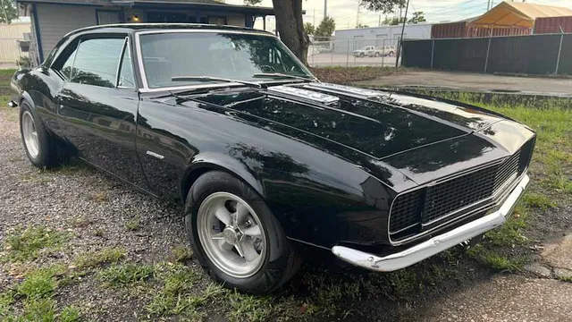 1967 Chevrolet Camaro