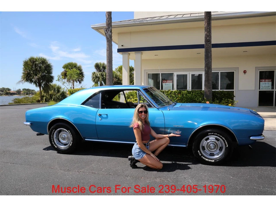 1967 Chevrolet Camaro 1st Gen - Image 12 of 31