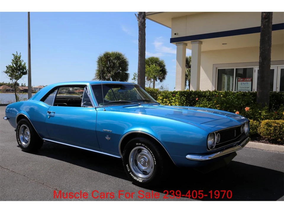 1967 Chevrolet Camaro 1st Gen - Image 27 of 31