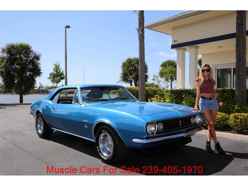 1967 Chevrolet Camaro 1st Gen - Image 21 of 31