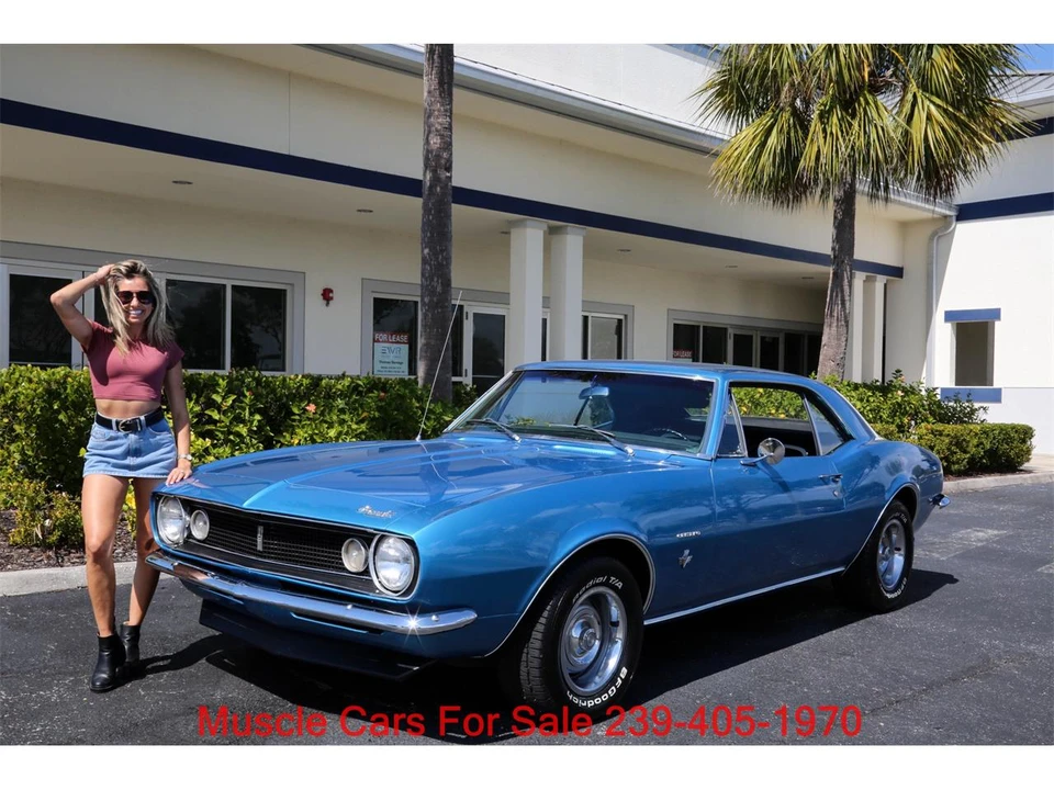 1967 Chevrolet Camaro 1st Gen - Image 10 of 31