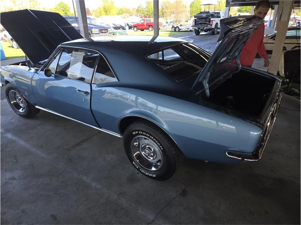 1967 Chevrolet Camaro 1st Gen - Image 8 of 19