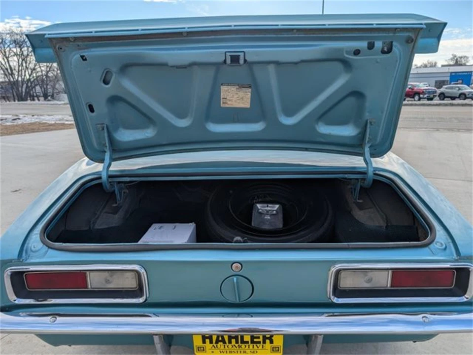 1967 Chevrolet Camaro 1st Gen - Image 17 of 31
