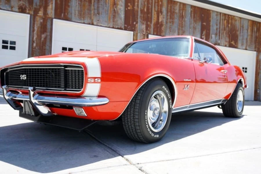 1967 Chevrolet Camaro 1st Gen - Image 10 of 10