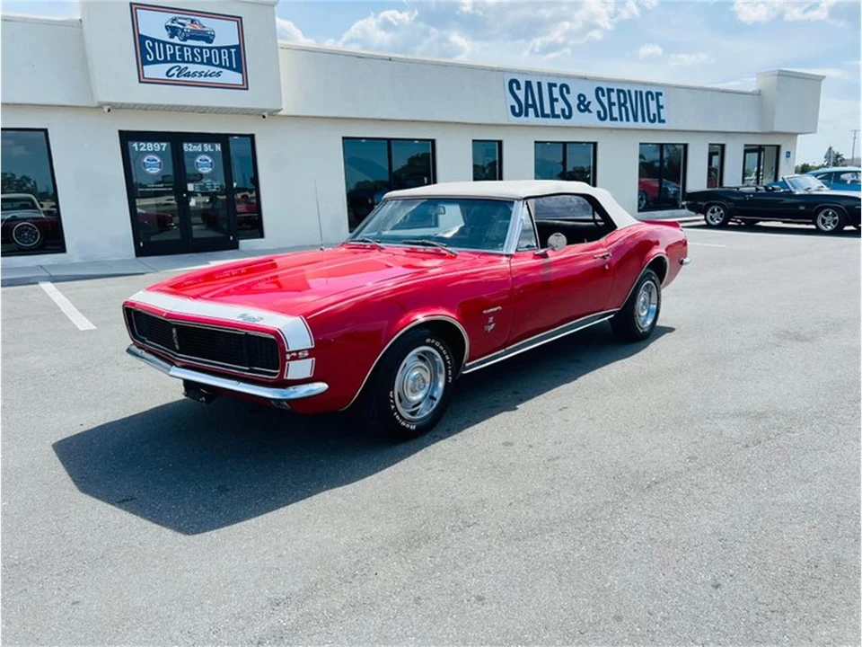 1967 Chevrolet Camaro 1st Gen - Image 24 of 31