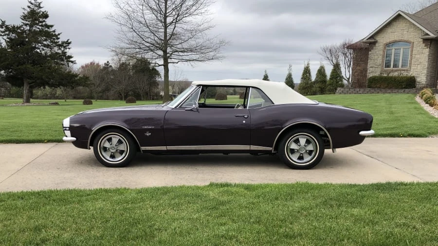 1967 Chevrolet Camaro 1st Gen - Image 2 of 15
