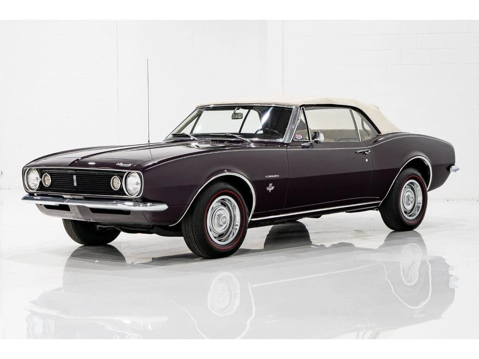 1967 Chevrolet Camaro 1st Gen - Image 28 of 31