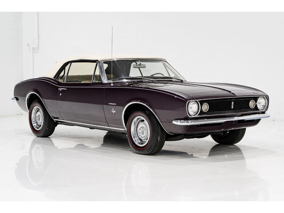1967 Chevrolet Camaro 1st Gen - Image 30 of 31