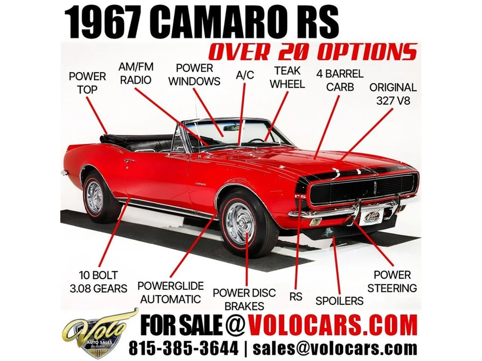 1967 Chevrolet Camaro 1st Gen - Image 6 of 31