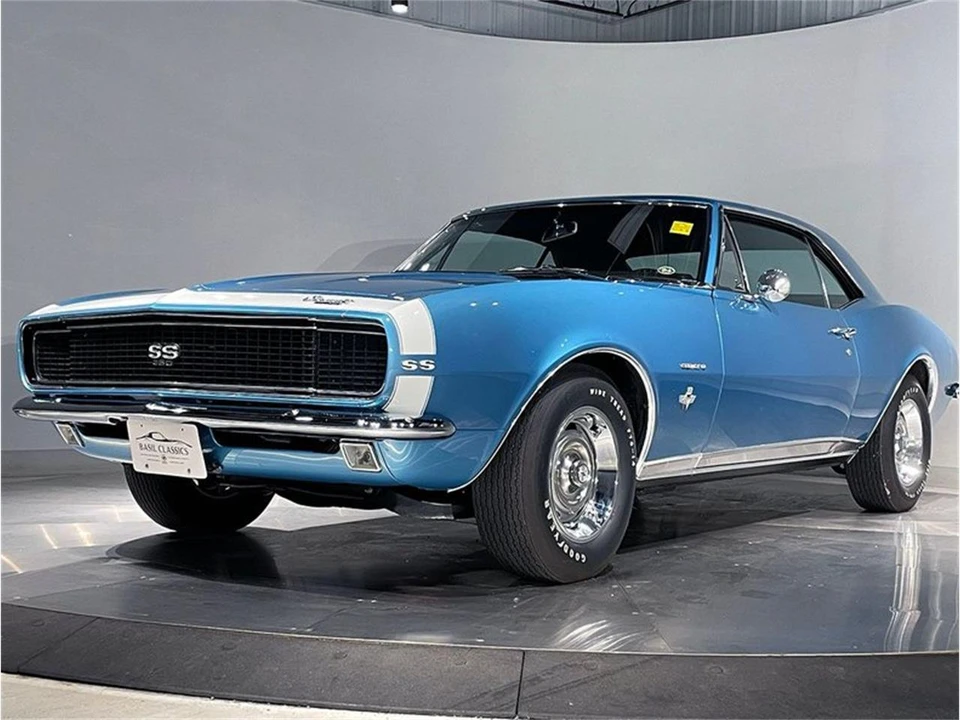 1967 Chevrolet Camaro 1st Gen - Image 17 of 31
