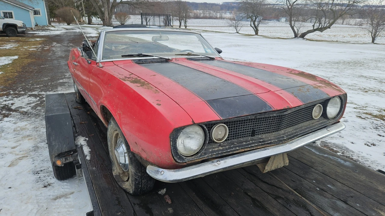 1967 Chevrolet Camaro 1st Gen - Image 7 of 19