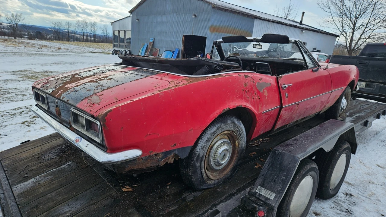 1967 Chevrolet Camaro 1st Gen - Image 5 of 19