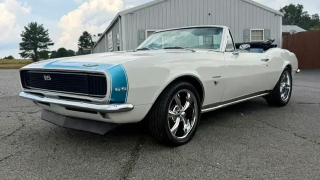 1967 Chevrolet Camaro Convertible