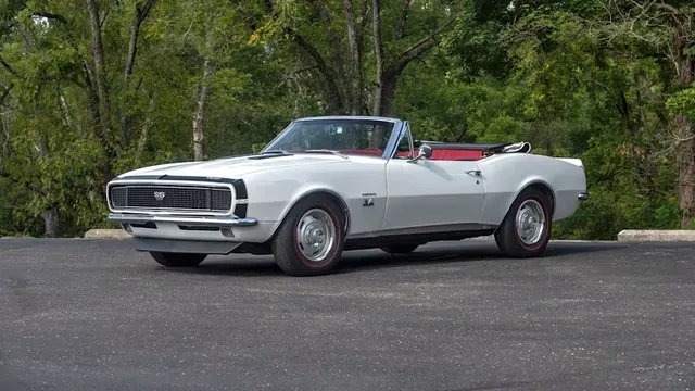1967 Chevrolet Camaro Convertible