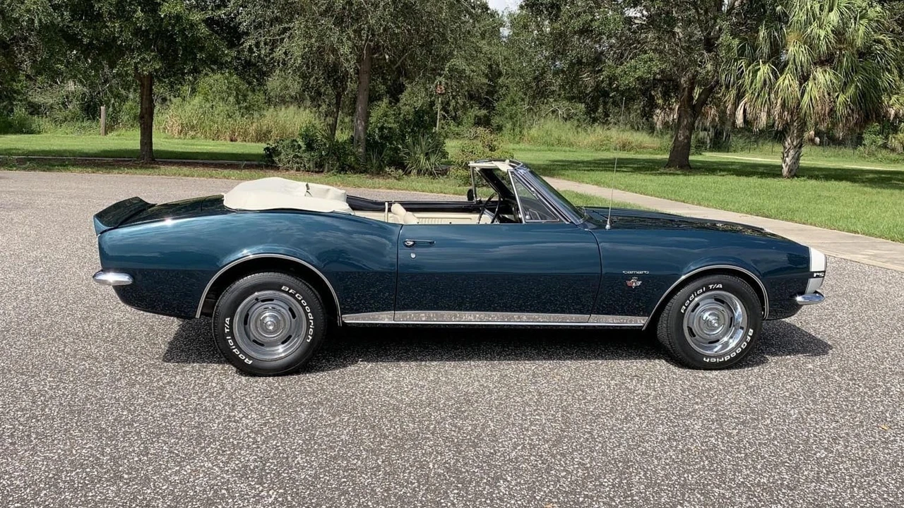 1967 Chevrolet Camaro 1st Gen - Image 11 of 17