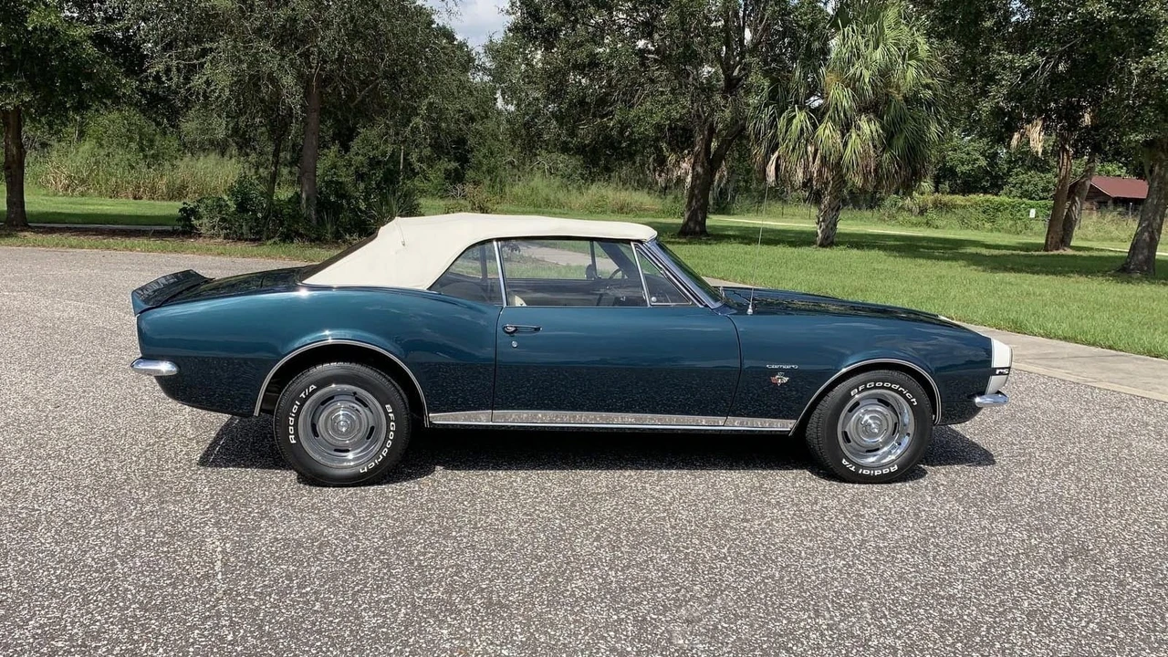 1967 Chevrolet Camaro 1st Gen - Image 16 of 17
