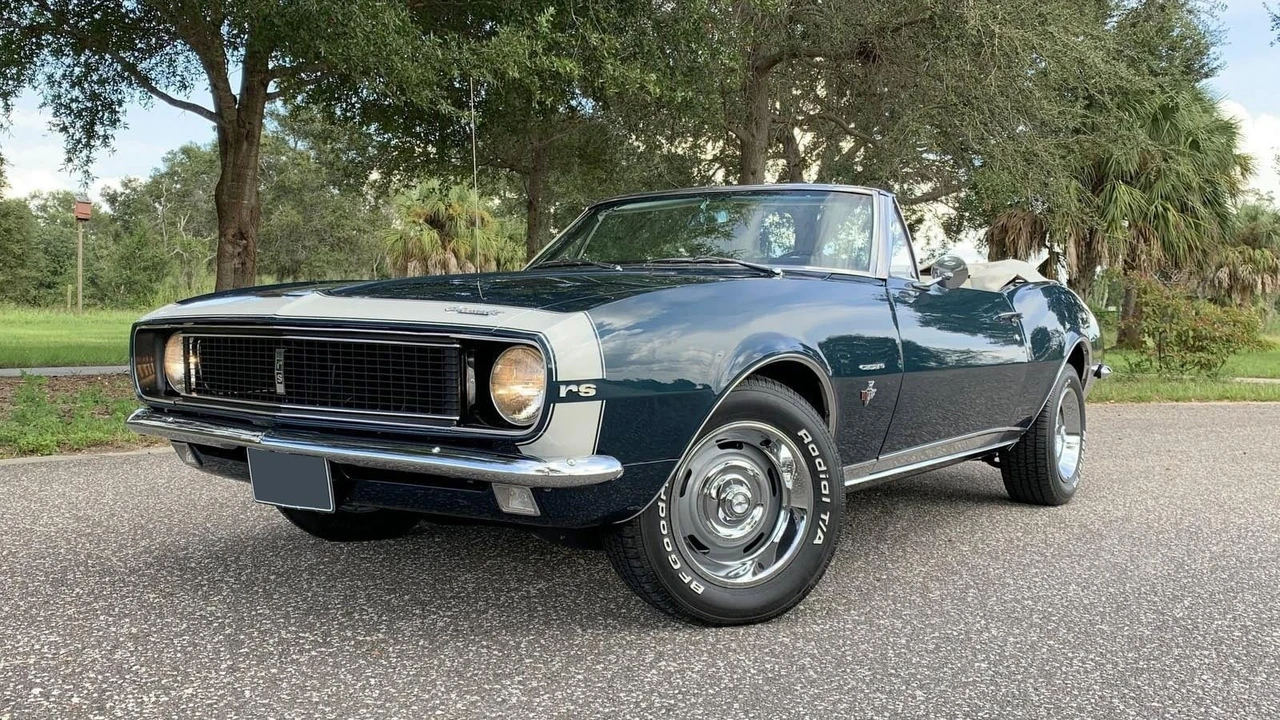 1967 Chevrolet Camaro 1st Gen - Image 17 of 17