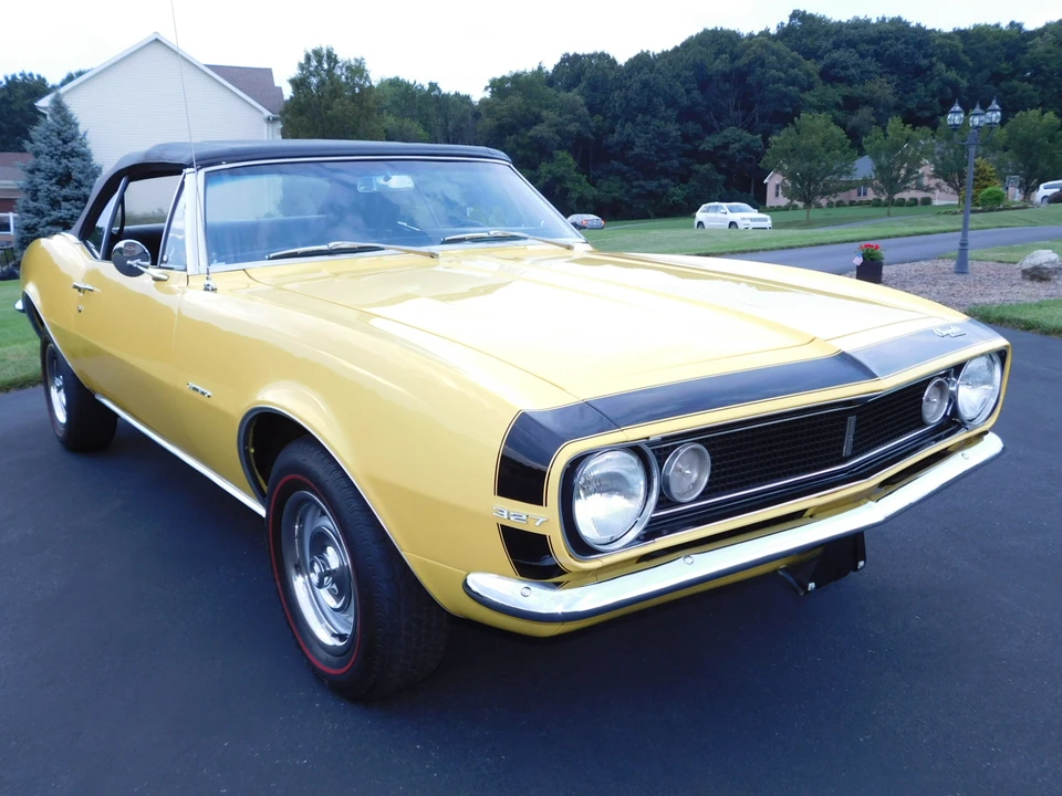 1967 Chevrolet Camaro 1st Gen - Image 9 of 31