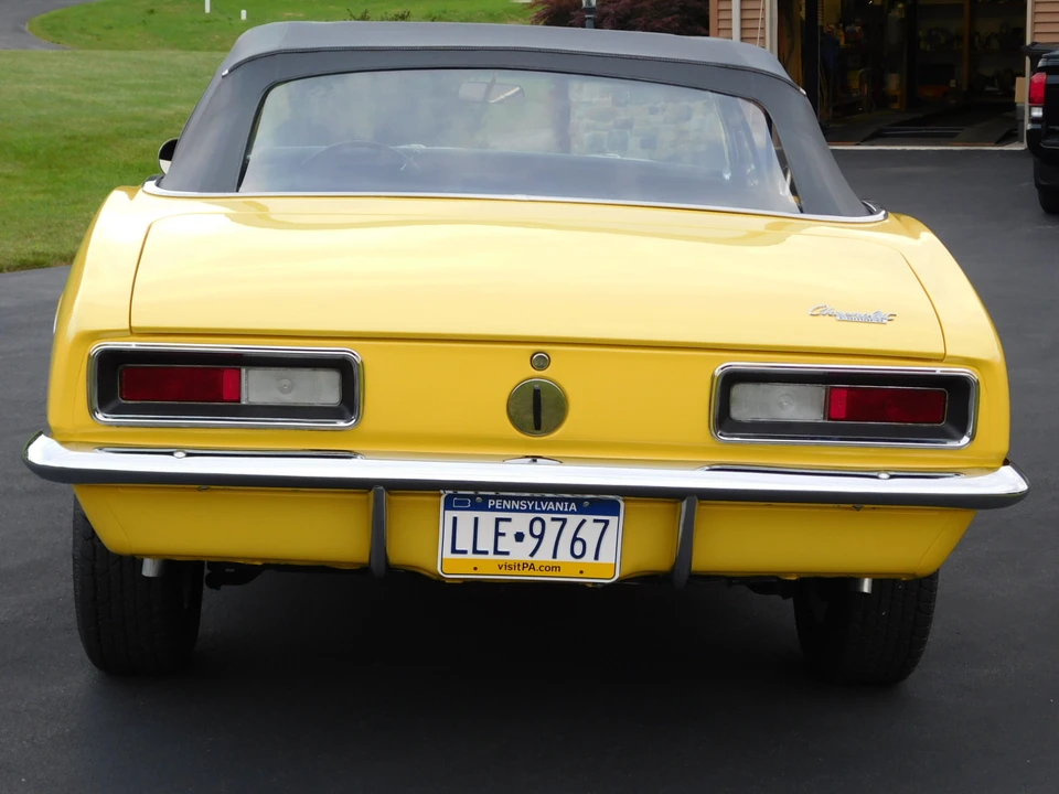 1967 Chevrolet Camaro 1st Gen - Image 5 of 31