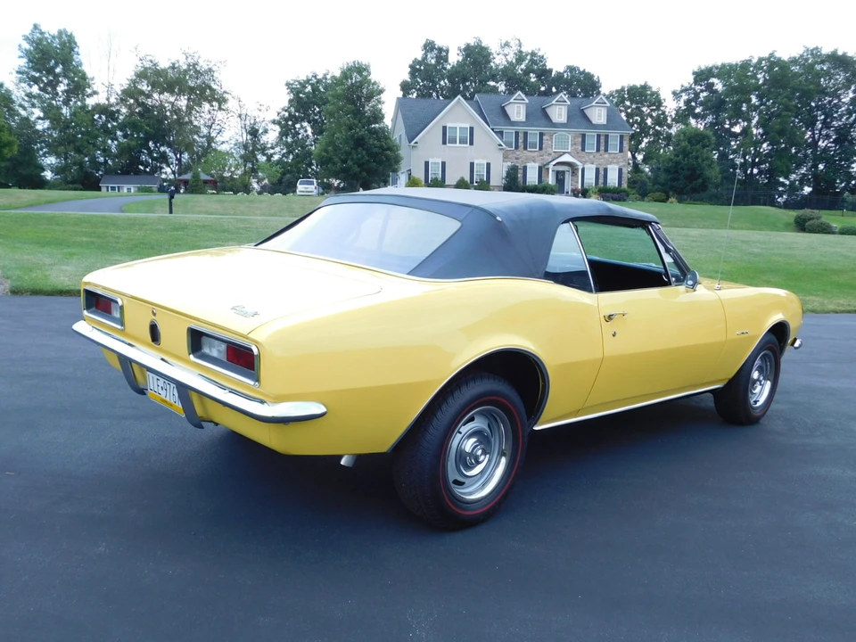 1967 Chevrolet Camaro 1st Gen - Image 6 of 31