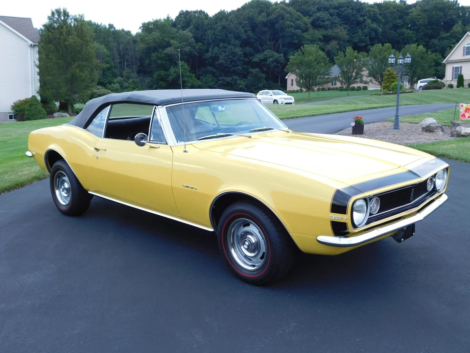 1967 Chevrolet Camaro 1st Gen - Image 8 of 31