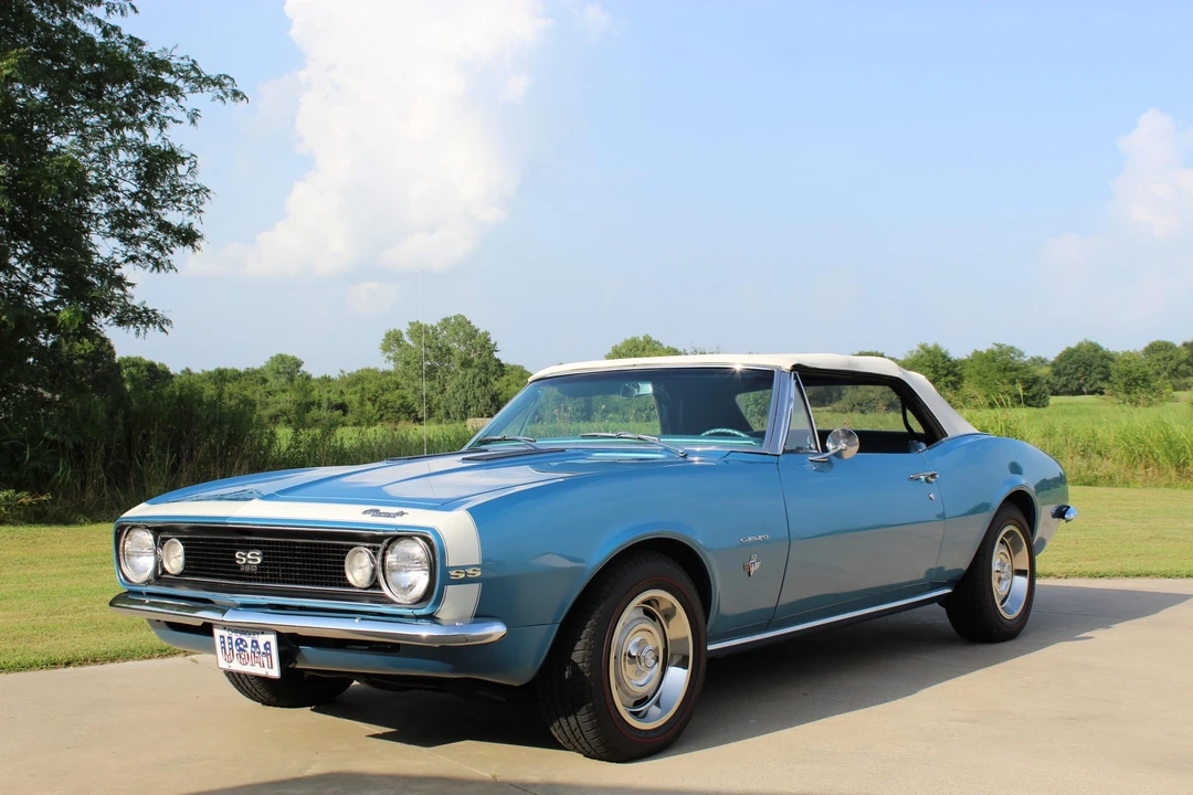 1967 Chevrolet Camaro 1st Gen - Image 8 of 31