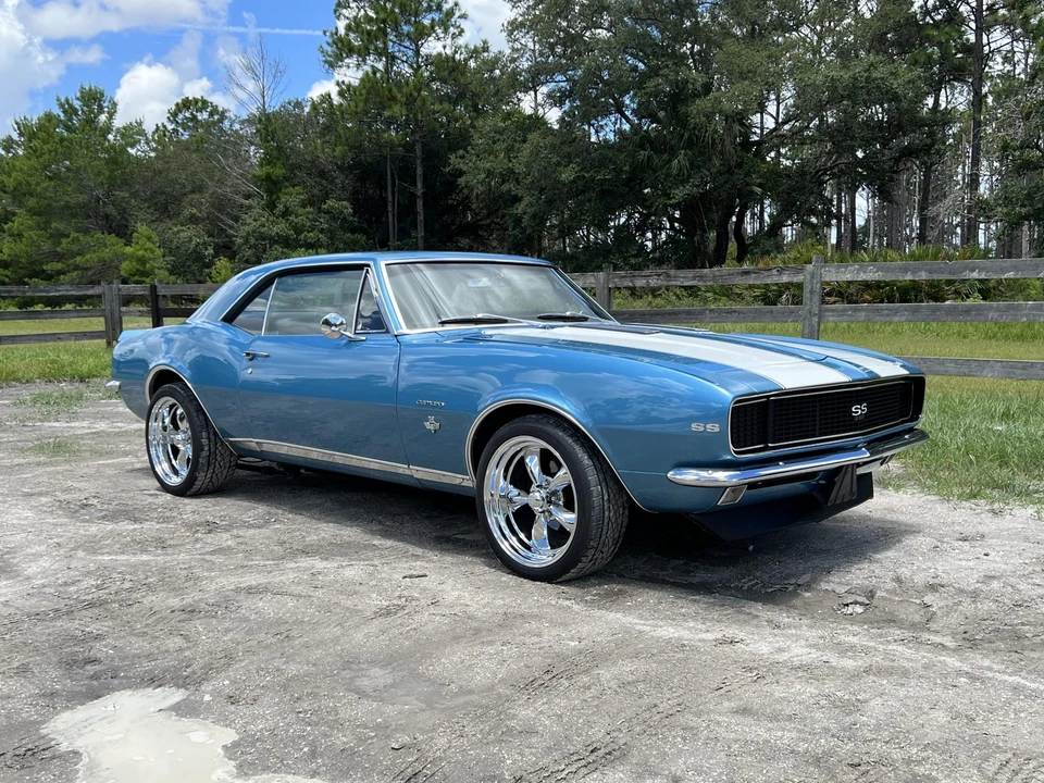 1967 Chevrolet Camaro 1st Gen - Image 11 of 31