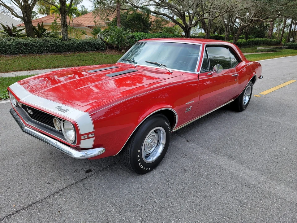 1967 Chevrolet Camaro SS 1st Gen - Image 30 of 31