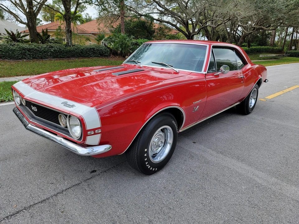 1967 Chevrolet Camaro SS 1st Gen - Image 31 of 31