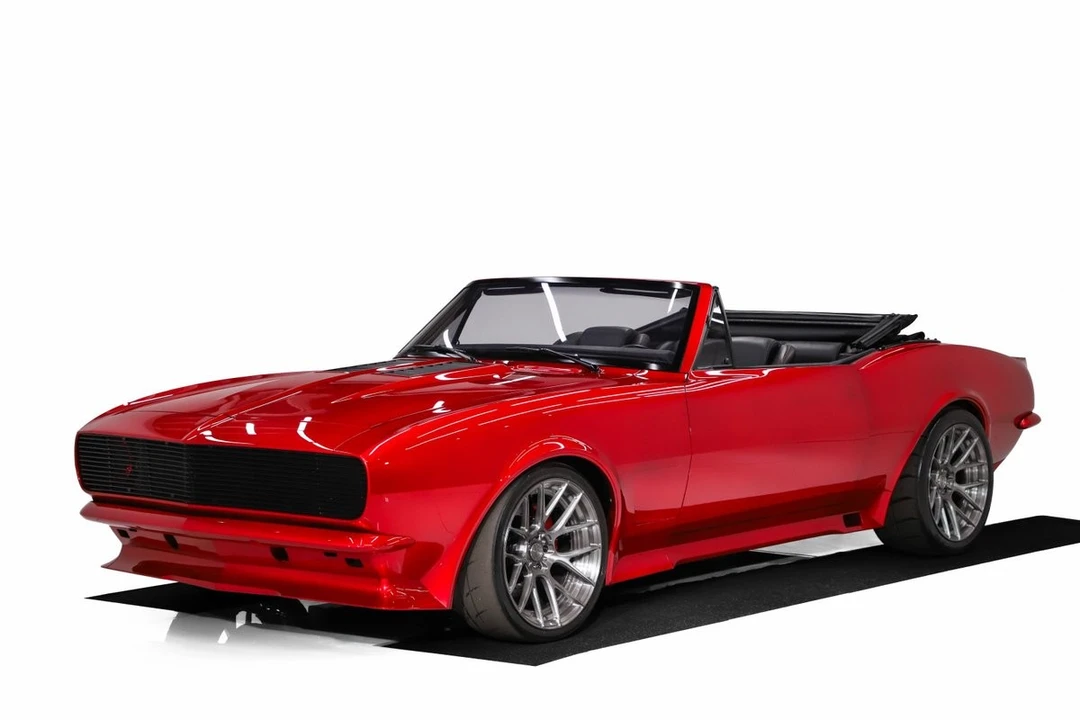 1967 Chevrolet Camaro 1st Gen - Image 27 of 31