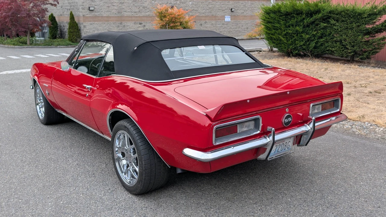 1967 Chevrolet Camaro 1st Gen - Image 8 of 23