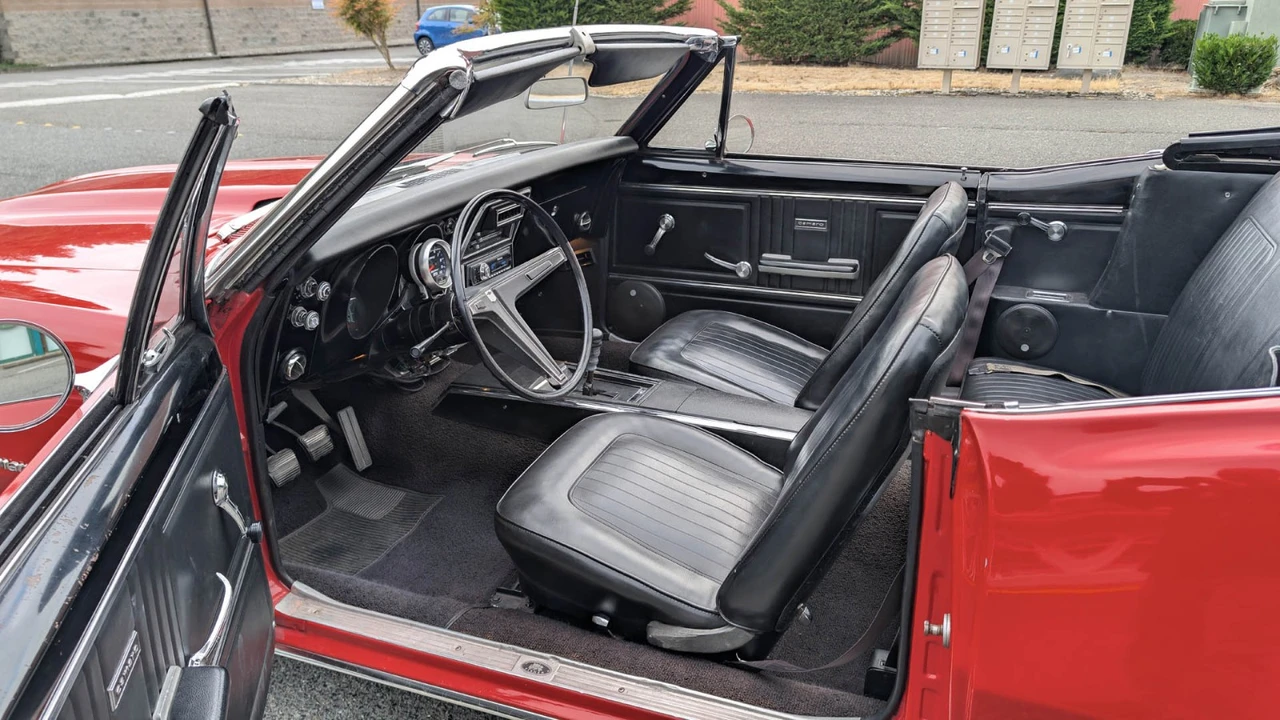 1967 Chevrolet Camaro 1st Gen - Image 10 of 23