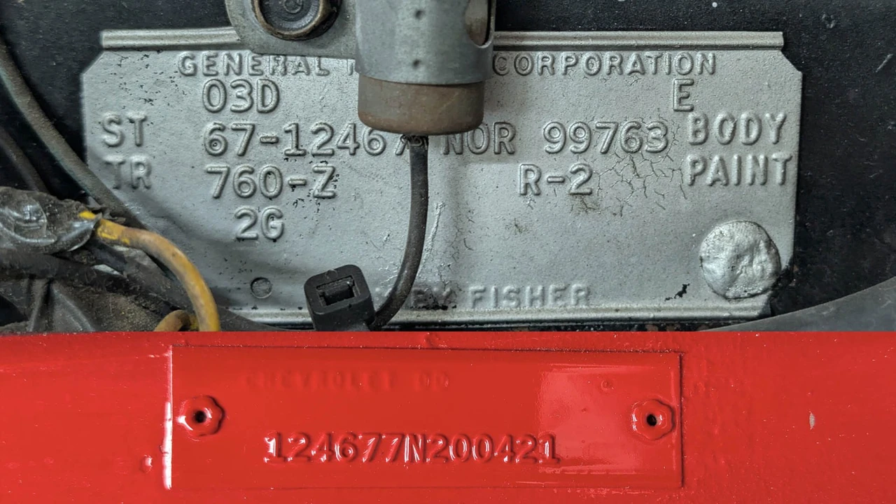 1967 Chevrolet Camaro 1st Gen - Image 22 of 23