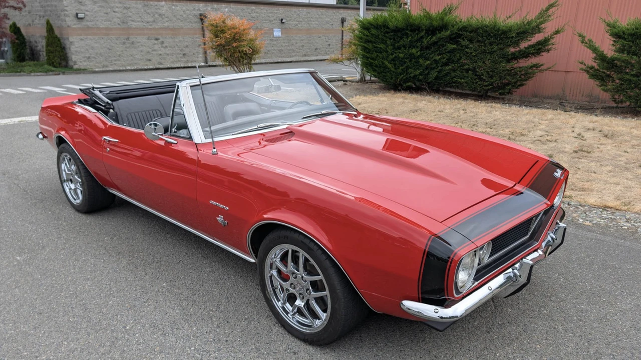 1967 Chevrolet Camaro 1st Gen - Image 7 of 23