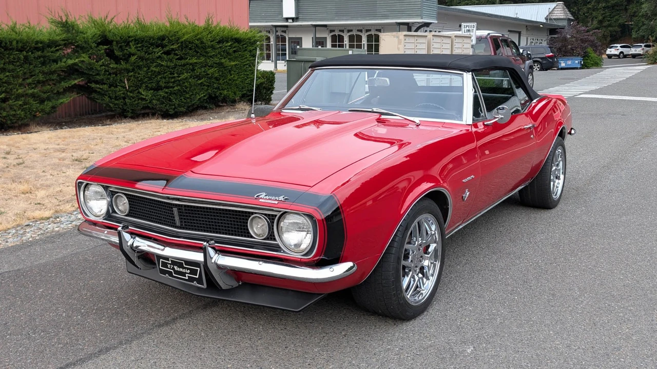 1967 Chevrolet Camaro 1st Gen - Image 3 of 23
