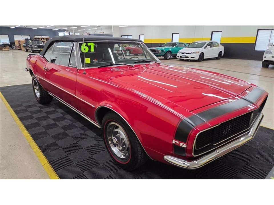 1967 Chevrolet Camaro 1st Gen - Image 25 of 31