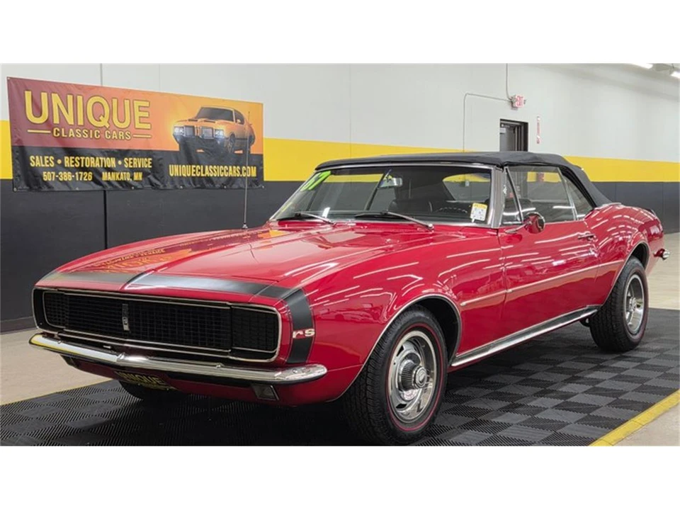 1967 Chevrolet Camaro 1st Gen - Image 23 of 31