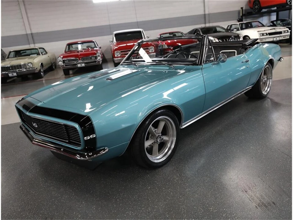 1967 Chevrolet Camaro 1st Gen - Image 4 of 31