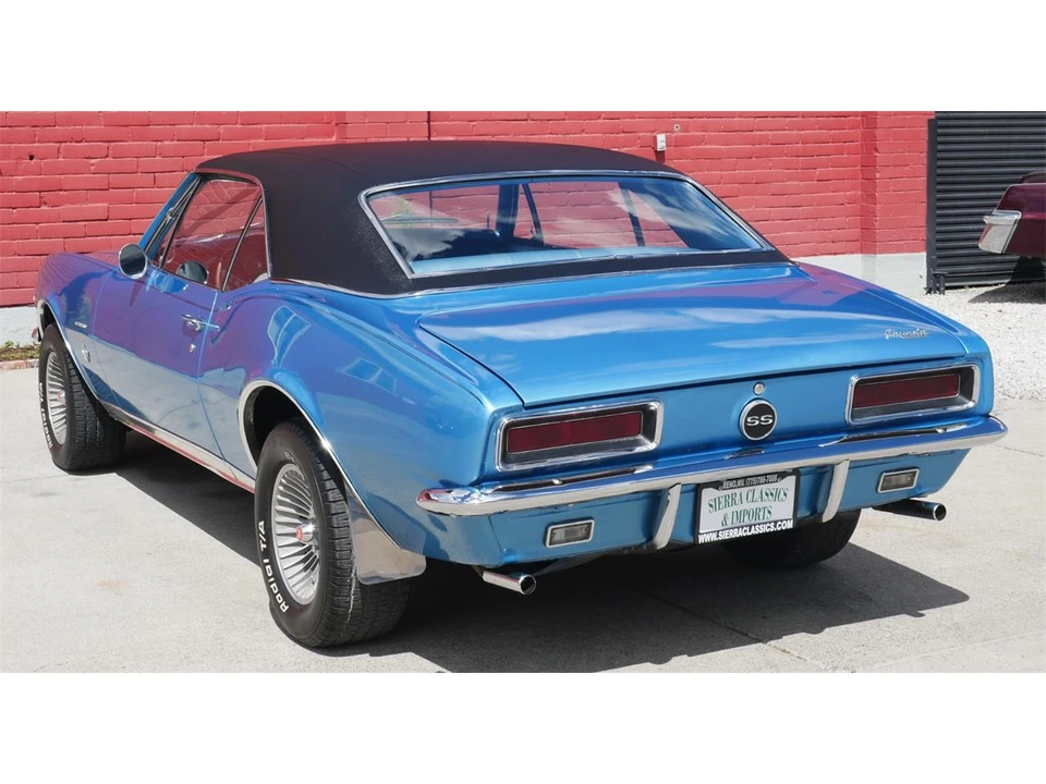 1967 Chevrolet Camaro 1st Gen - Image 8 of 31