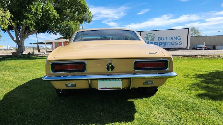 1967 Chevrolet Camaro 1st Gen - Image 4 of 20